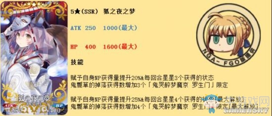 《FGO》鬼哭醉夢(mèng)魔京羅生門活動(dòng)攻略大全