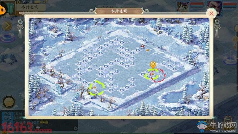 《大話西游》手游冰封幻境尋找水晶柜攻略