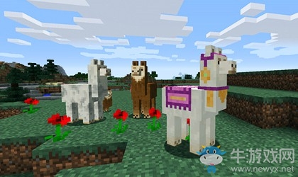 《我的世界》羊駝馴服方法介紹