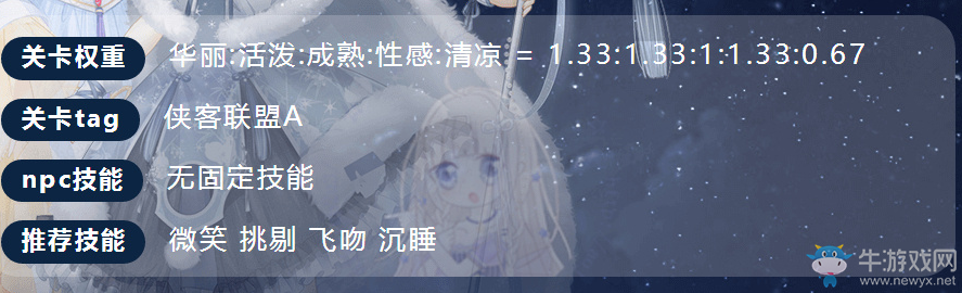 《奇跡暖暖》華麗性感的少女搭配方案