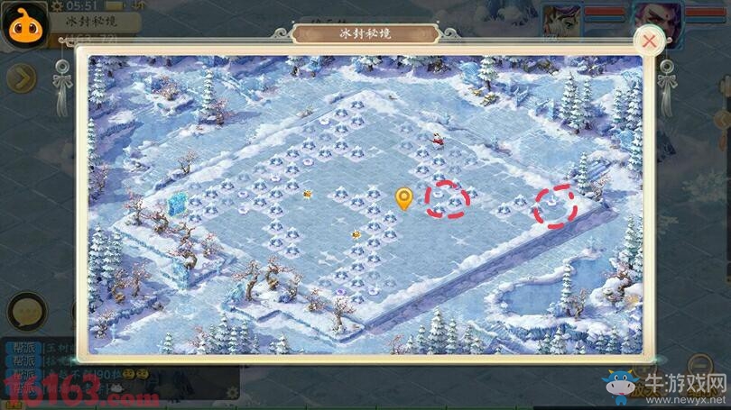 《大話西游》手游冰封幻境尋找水晶柜攻略