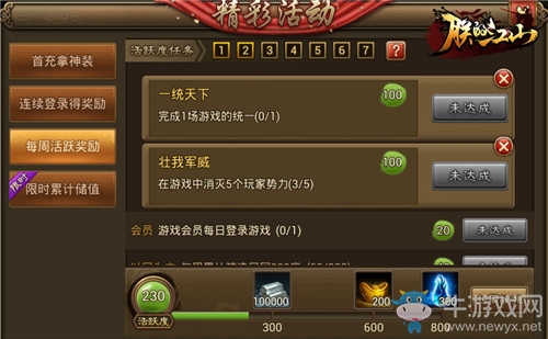 《朕的江山》拿周活躍獎(jiǎng)勵(lì)的正確姿勢