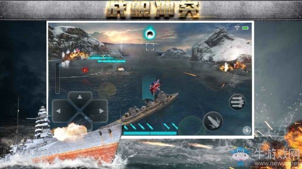 《戰(zhàn)艦沖突》安卓版下載 海上爭霸題材手游