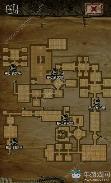 《盜墓長生印》圖二攻略