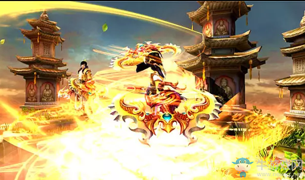 《天龍八部》天龍派戰斗技能搭配 戰無不勝