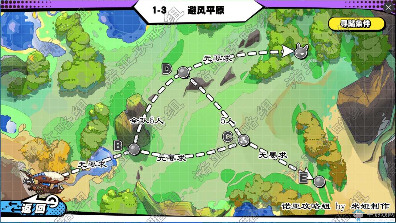 《諾亞幻想》第一章通關攻略