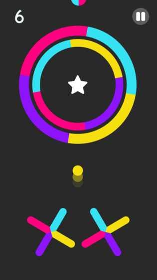 《Color Switch》安卓版下載 趣味彩色圓環(huán)類休閑游戲