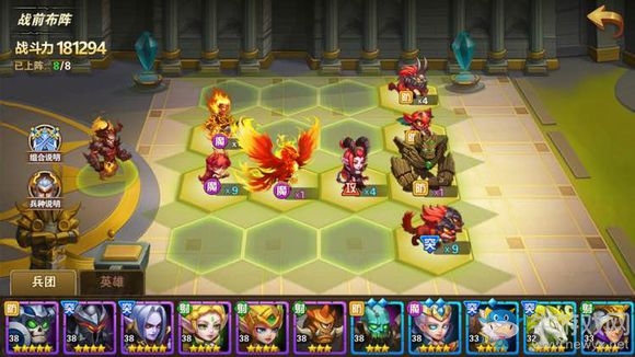 《魔法門之英雄無敵：戰(zhàn)爭紀元》地獄流陣容搭配推薦
