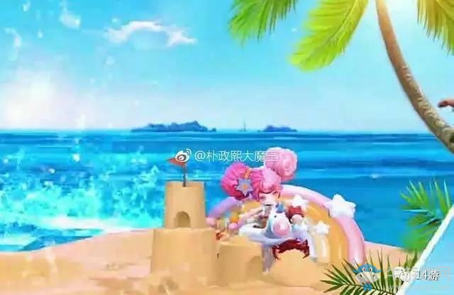 《王者榮耀》小喬繽紛獨角獸皮膚特效視頻展示