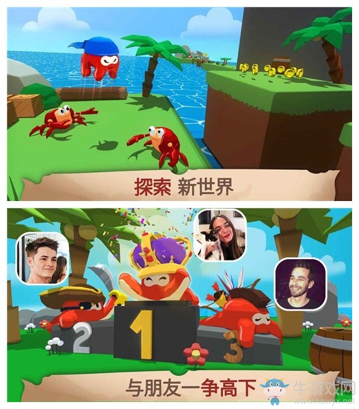 《克拉肯之地》冒險(xiǎn)闖關(guān)RPG手游