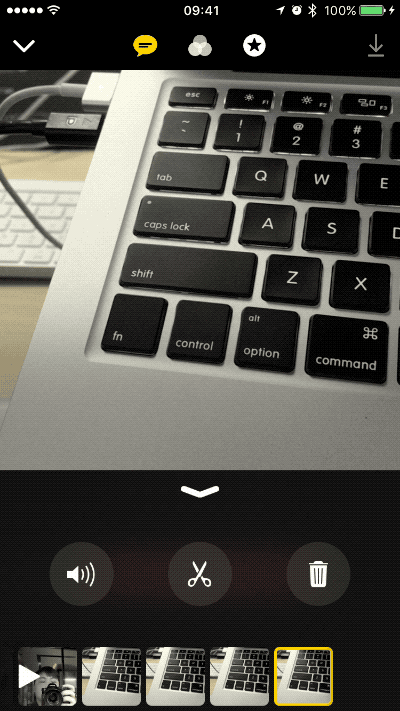 ios《Clips》使用教程
