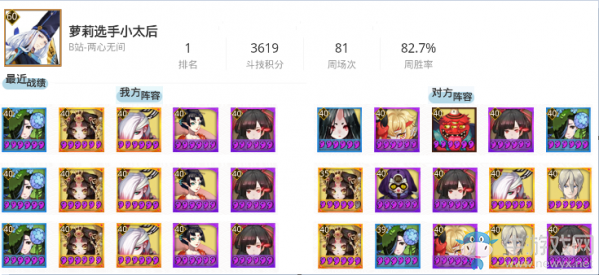 《陰陽師》各大區(qū)斗技第一名常用陣容介紹