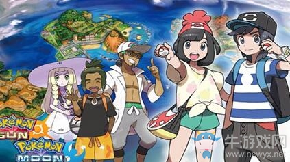 《口袋妖怪：太陽(yáng)/月亮》7月新增精靈一覽