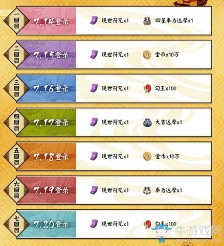 《陰陽師》暑期大派送活動攻略