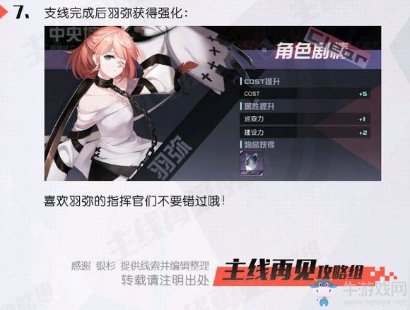 《永遠的7日之都》羽彌支線攻略 羽彌好感度支線流程一覽