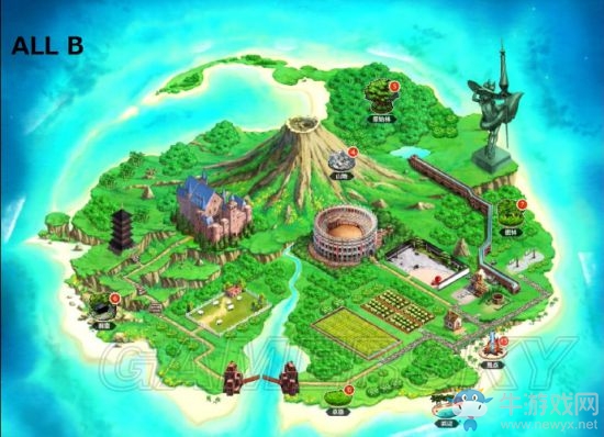 《FGO》夏日祭小島完工圖預(yù)覽 小島開拓選哪個(gè)計(jì)劃