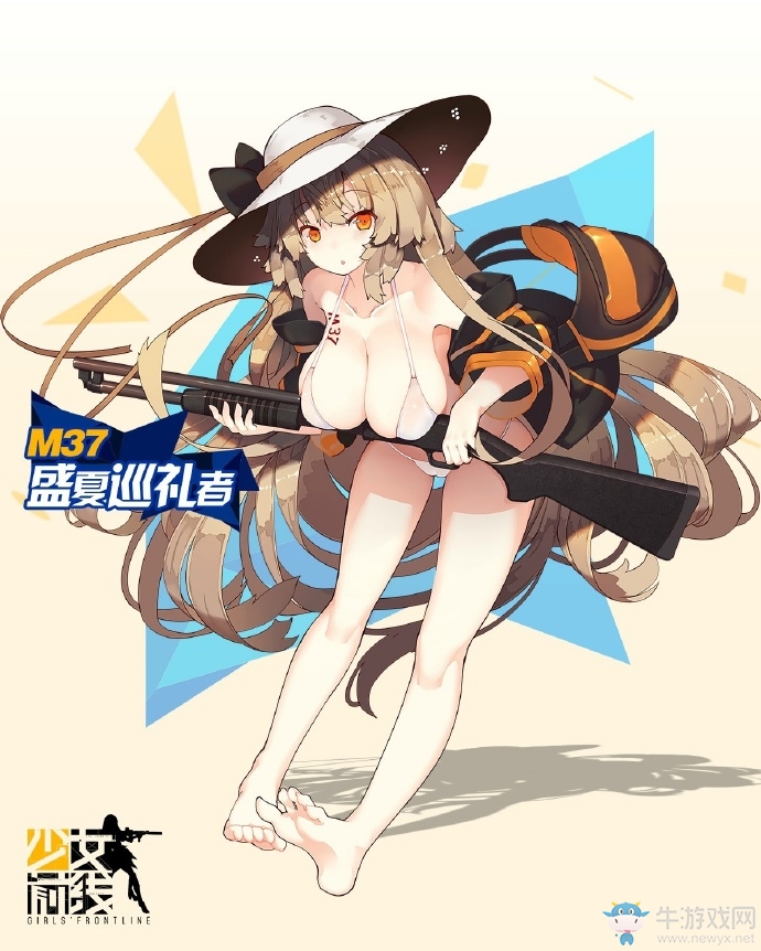 《少女前線》2017泳裝主題皮膚匯總一覽