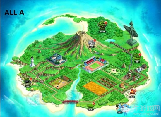 《FGO》夏日祭小島完工圖預(yù)覽 小島開拓選哪個(gè)計(jì)劃