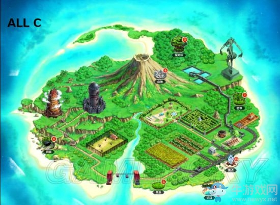 《FGO》夏日祭小島完工圖預(yù)覽 小島開拓選哪個(gè)計(jì)劃
