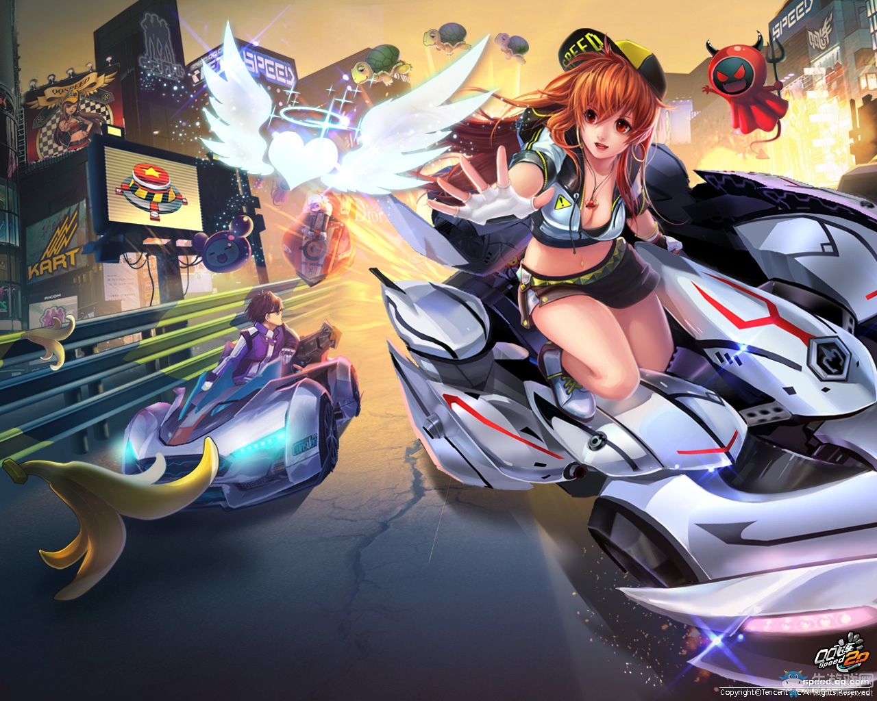 《QQ飛車(chē)》暑期狂歡開(kāi)啟 點(diǎn)券特賣(mài)超值來(lái)襲