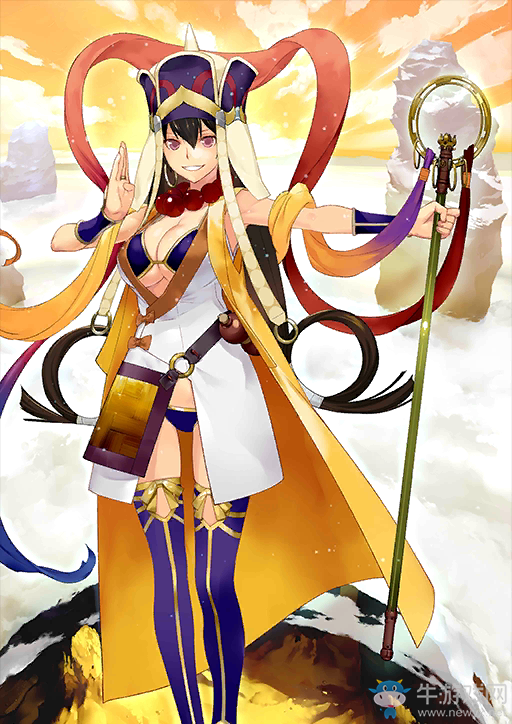 《FGO》玄奘三蔵解析