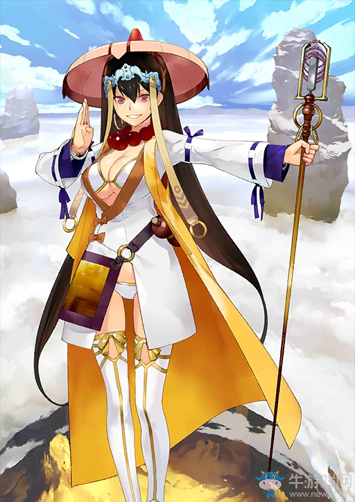 《FGO》玄奘三蔵解析