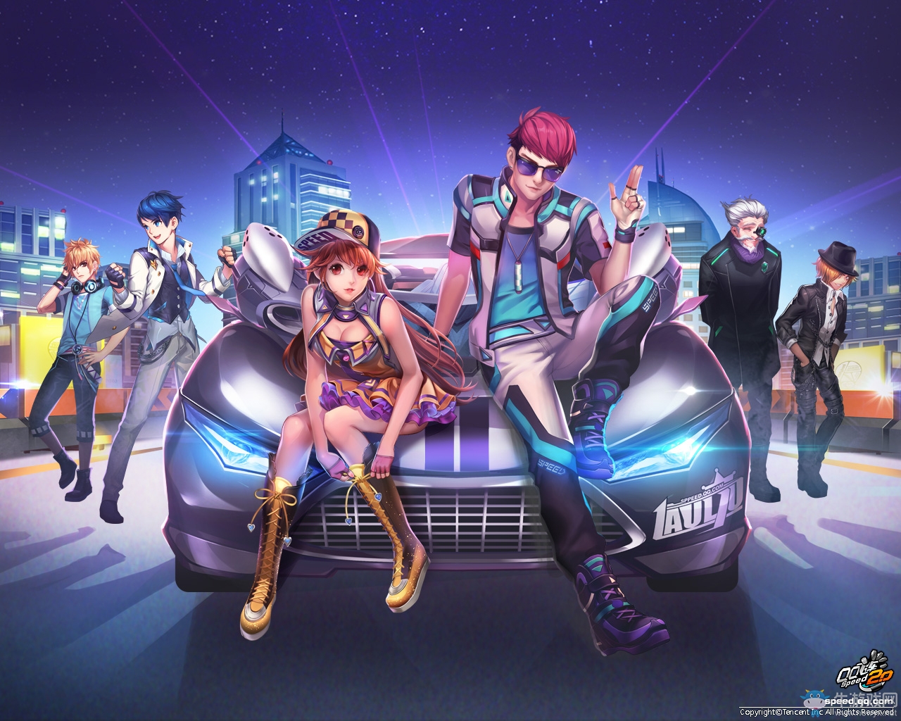 《QQ飛車》歡樂暑期極品道具最低5折限時特惠！