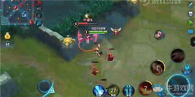 《王者榮耀》不知火舞實戰技巧推薦