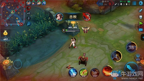 《王者榮耀》S8不知火舞六神出裝推薦