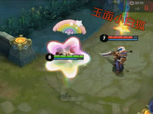 《王者榮耀》小喬獨角獸度假皮膚特效一覽