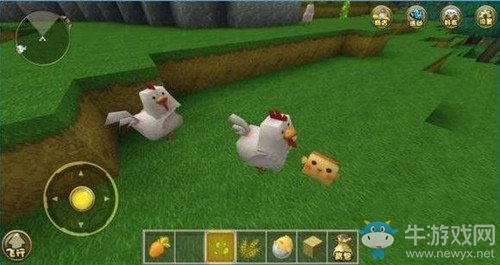 《迷你世界》雞飼料制作方法