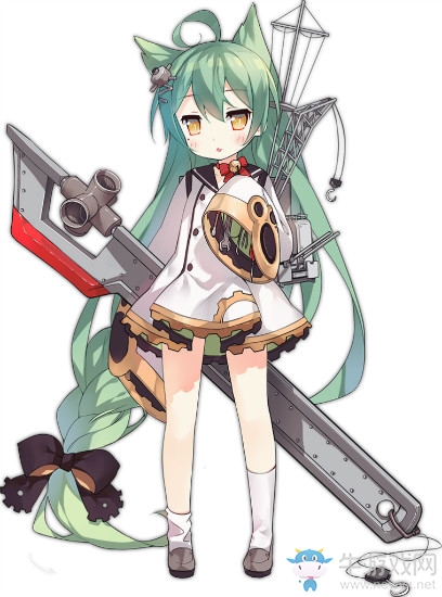 《碧藍航線》未實裝艦娘立繪一覽