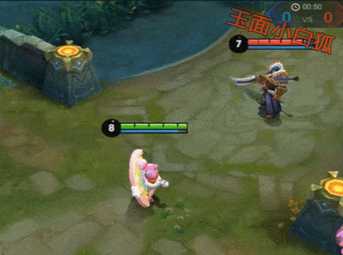 《王者榮耀》小喬獨角獸度假皮膚特效一覽