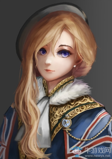 《碧藍航線》胡德福利同人圖一覽