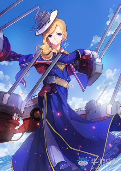 《碧藍航線》胡德福利同人圖一覽