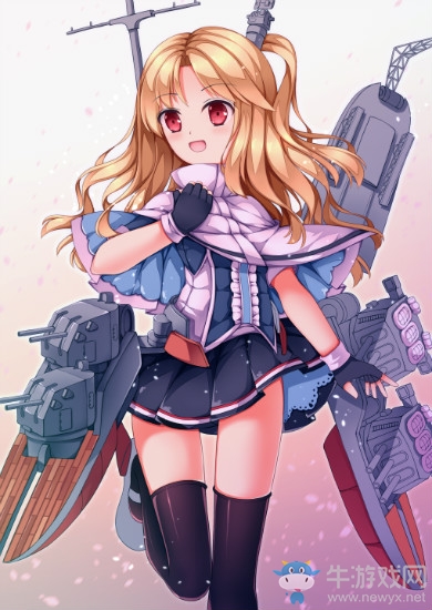 《碧藍航線》克利夫蘭（克爹）福利同人圖一覽