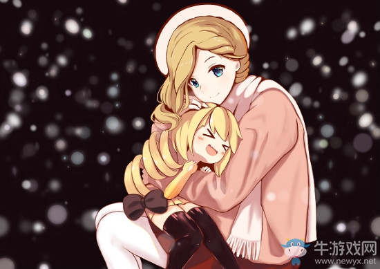 《碧藍航線》胡德福利同人圖一覽