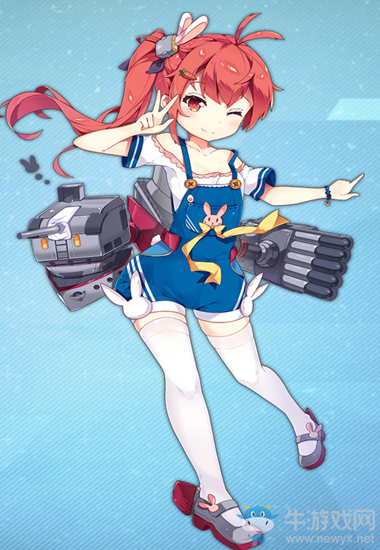 《碧藍航線》貝利解析