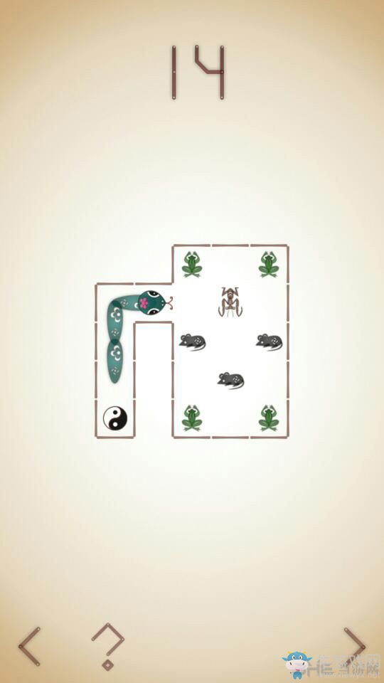 《蛇它蟲》全關(guān)卡通關(guān)攻略