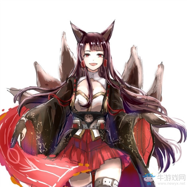 《碧藍航線》赤城（凰）福利同人圖一覽