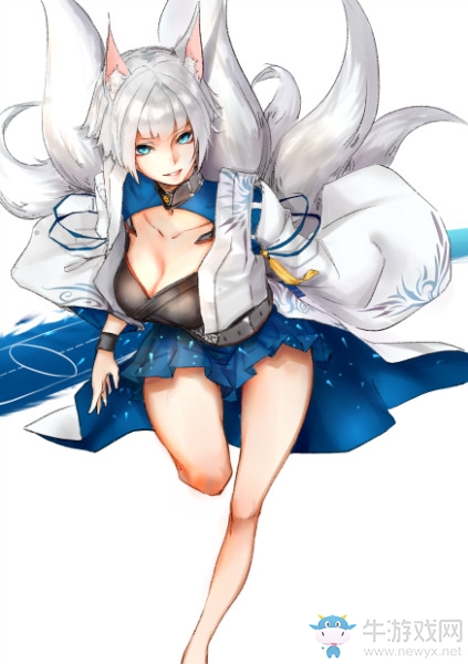 《碧藍(lán)航線》加賀（鸞）福利同人圖一覽