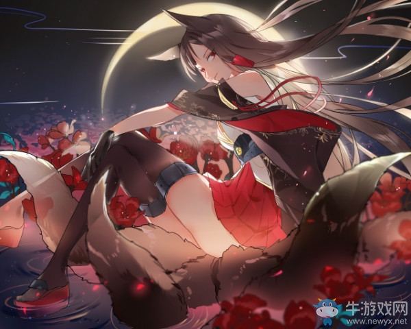 《碧藍航線》赤城（凰）福利同人圖一覽