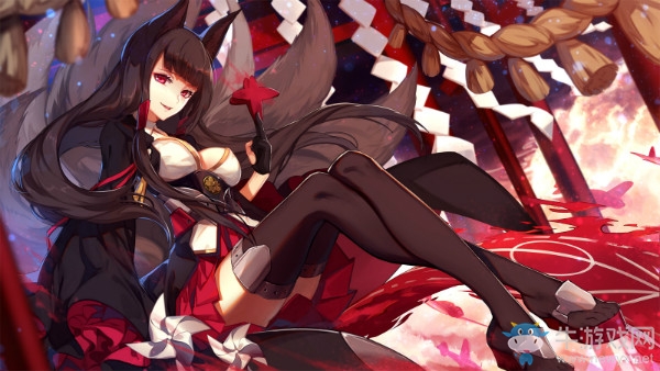 《碧藍(lán)航線》赤城（凰）福利同人圖一覽