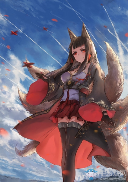 《碧藍航線》赤城（凰）福利同人圖一覽