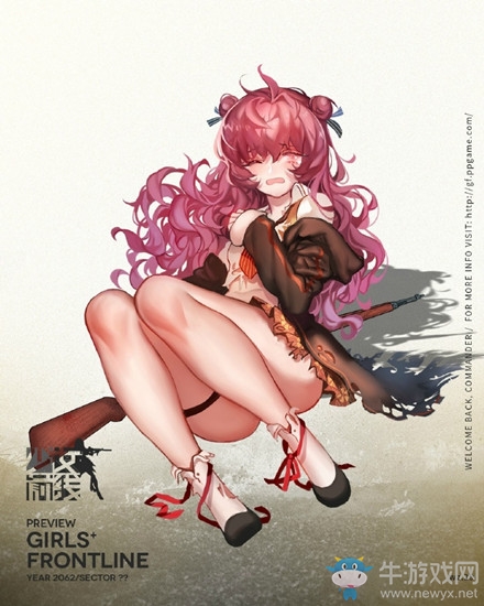 《少女前線》八月簽到戰(zhàn)術(shù)人形wz.29立繪圖鑒欣賞