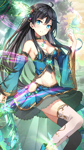 《神無月》全角色圖鑒大全