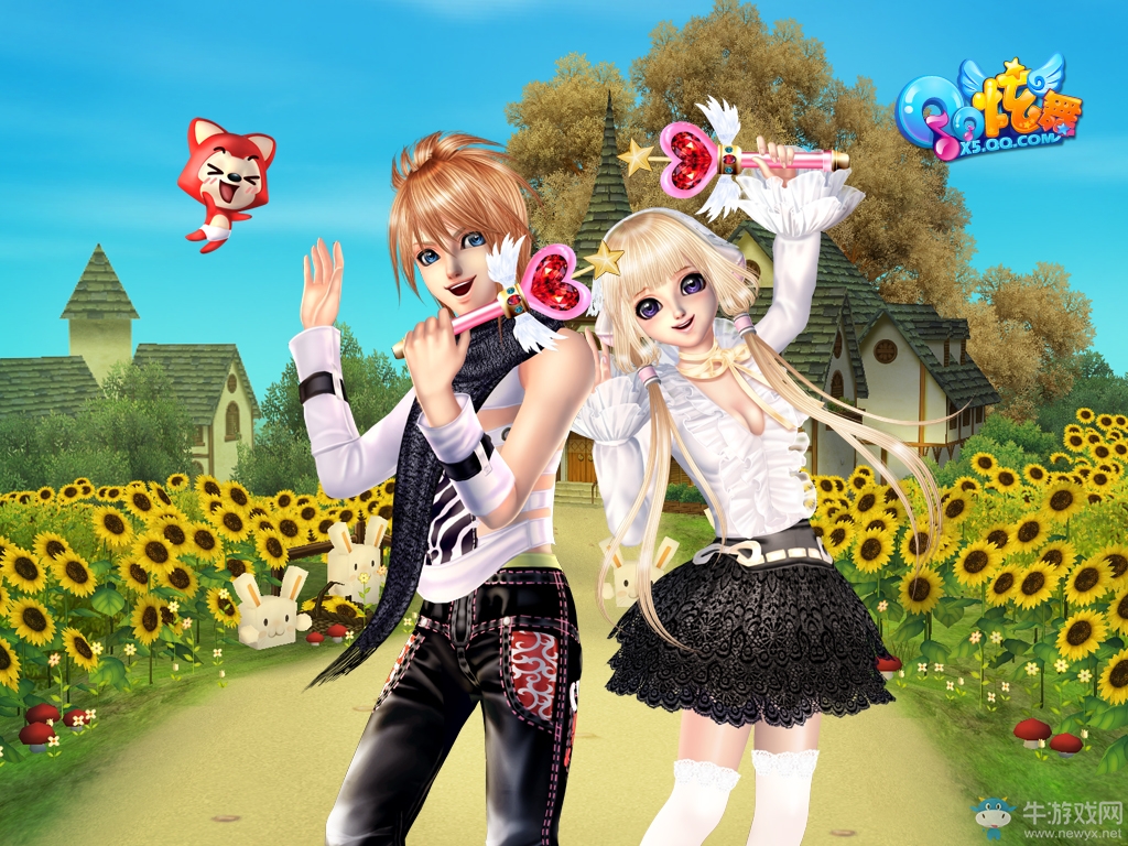 《QQ炫舞》神秘閣暑期大回饋 全部5折優惠