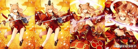 《FGO》鈴鹿御前立繪圖鑒
