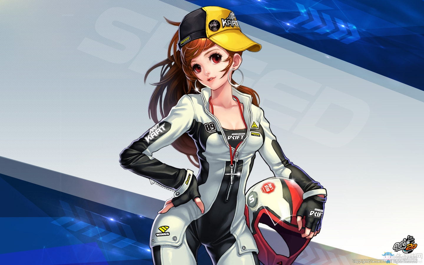 《QQ飛車(chē)》7月暑期超值回饋 極品驚爆5折+3倍！