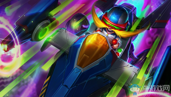 《LOL》電玩上校 庫奇炫彩皮膚